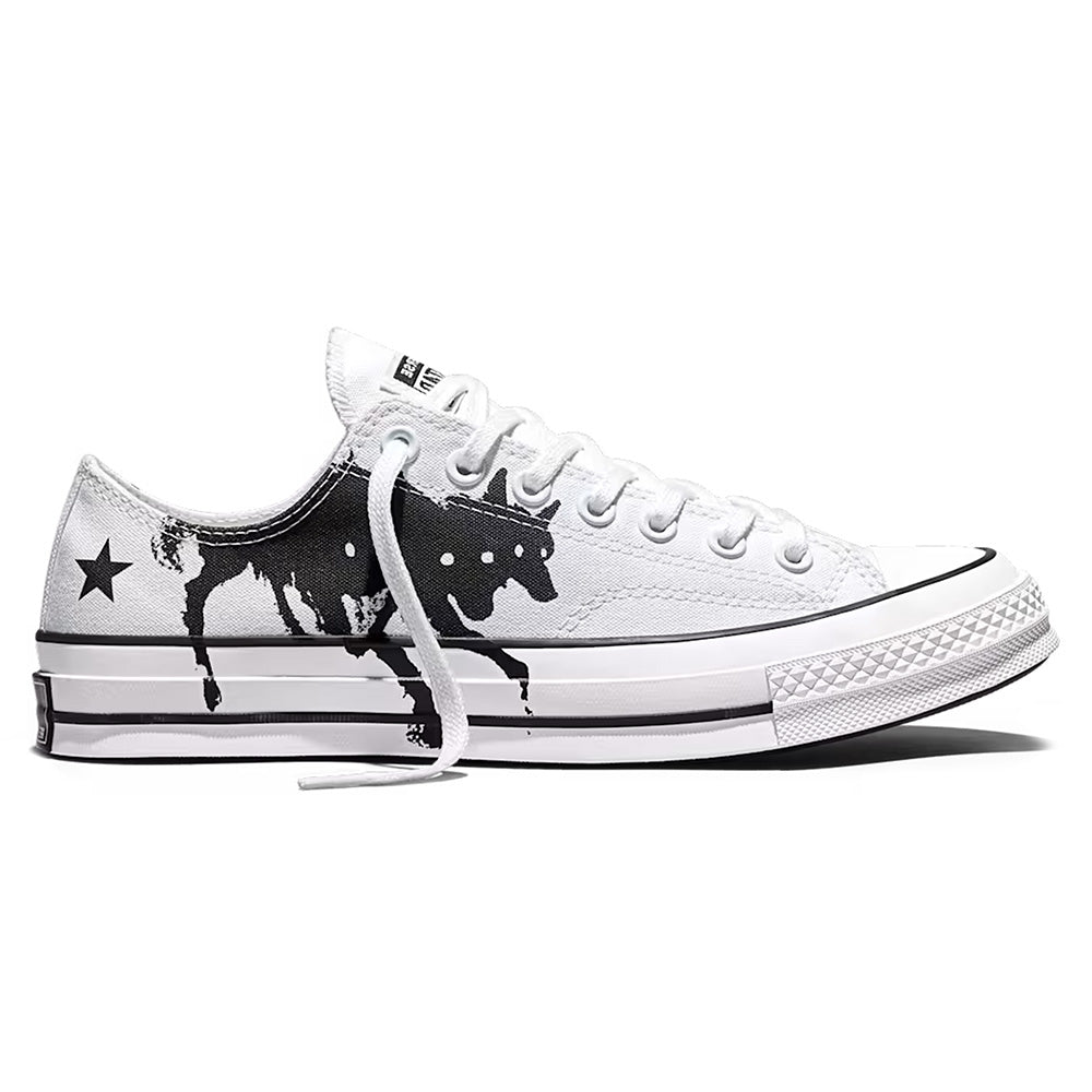 CONVERSE X EDGLRD CHUCK 70 LOW WHITE / BLACK / WHITE