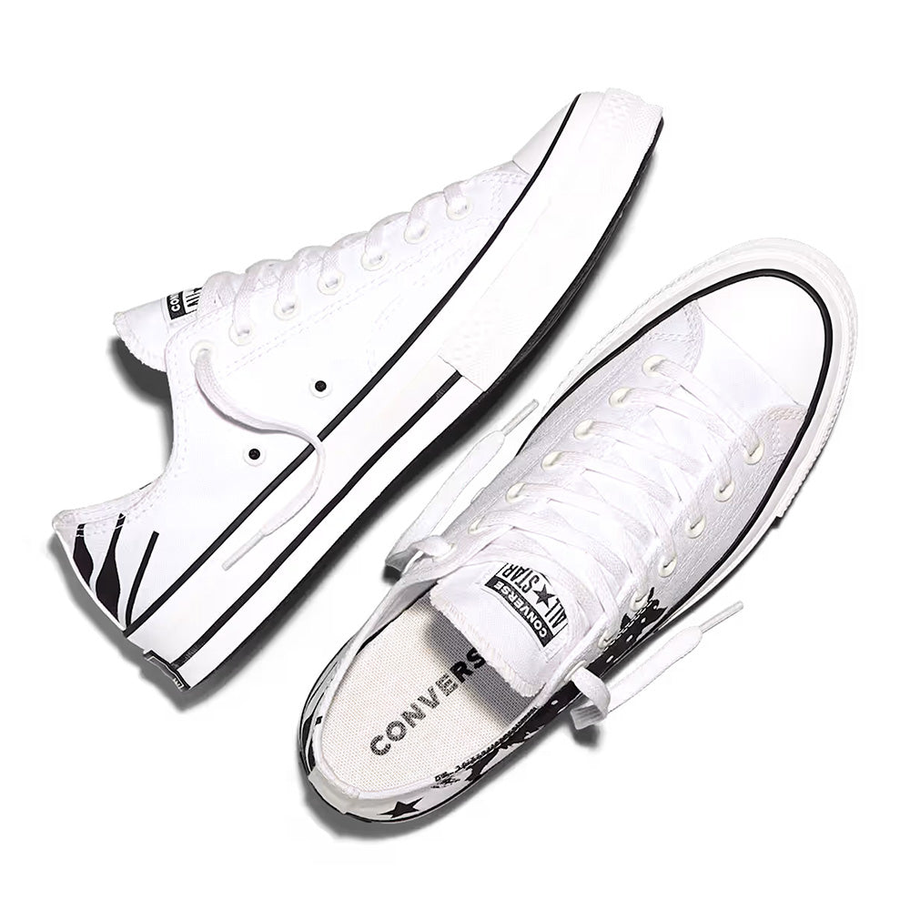 CONVERSE X EDGLRD CHUCK 70 LOW WHITE / BLACK / WHITE