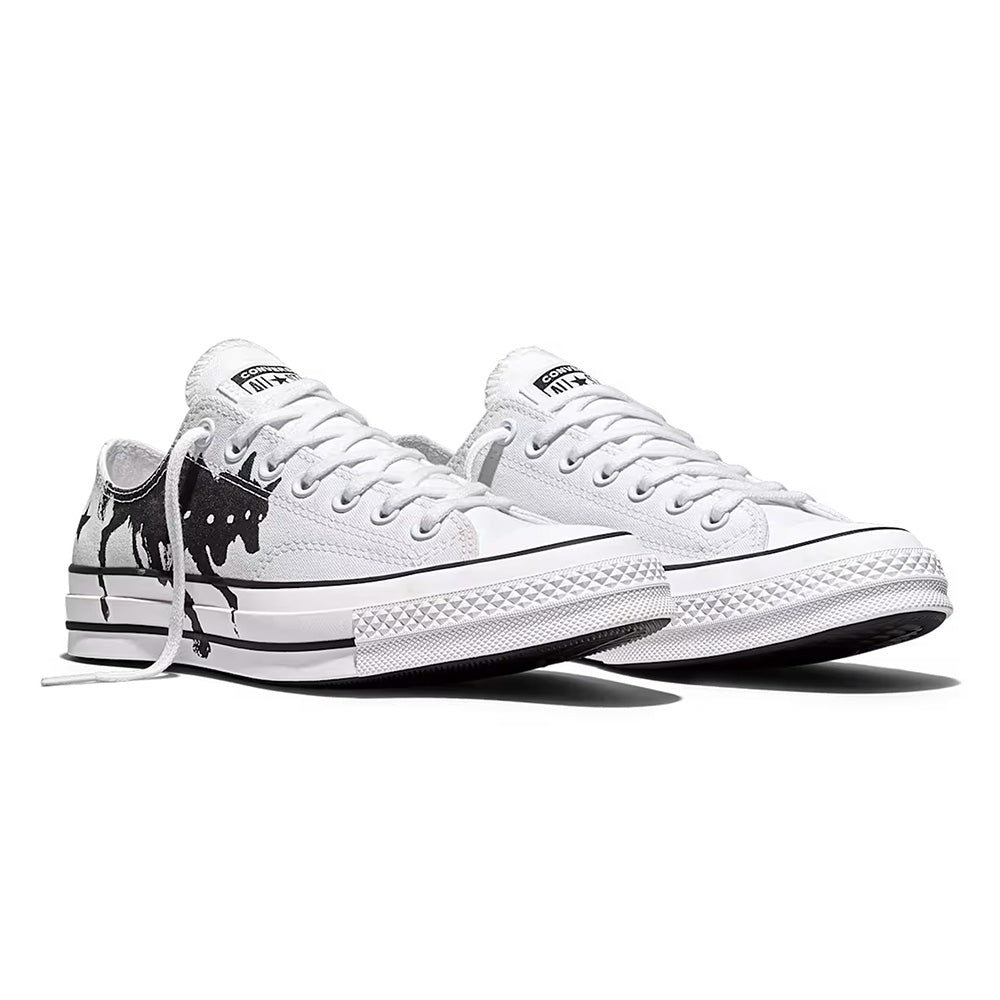 CONVERSE X EDGLRD CHUCK 70 LOW WHITE / BLACK / WHITE