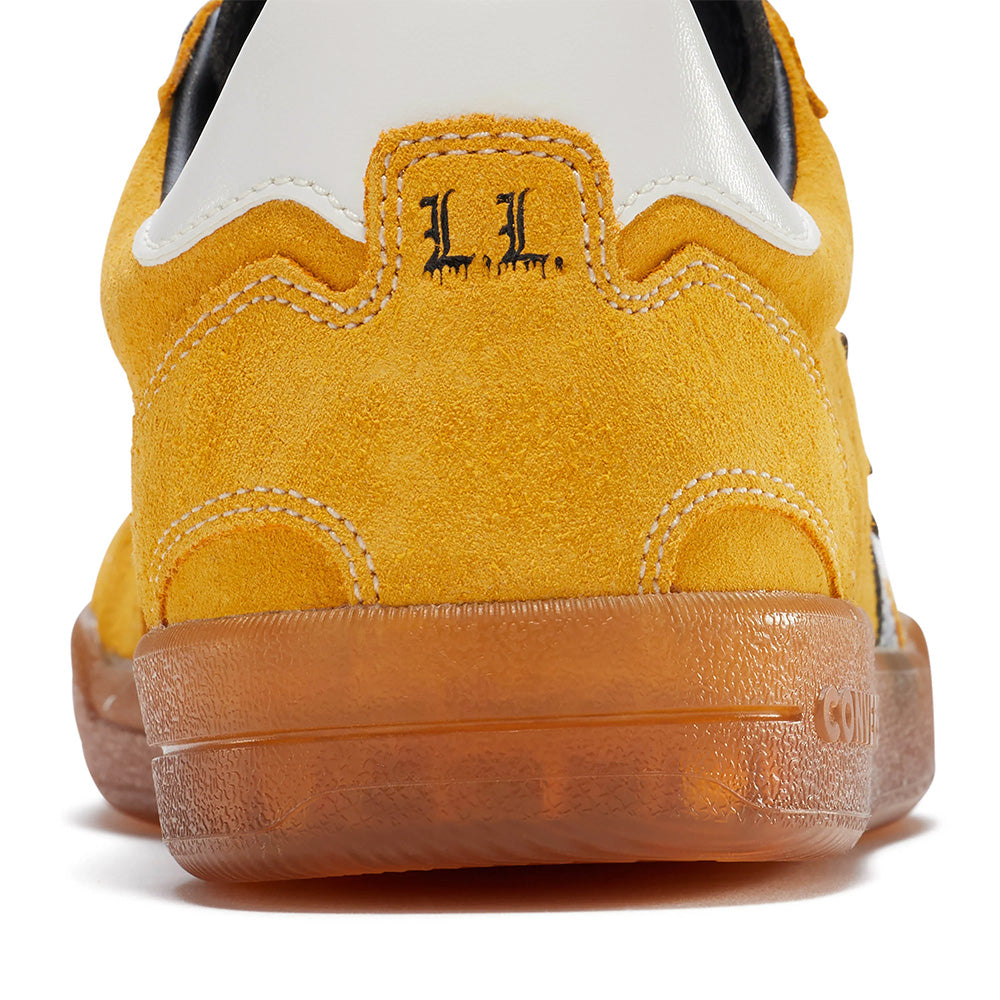 CONVERSE CONS LOUIE LOPEZ PRO 2 SUEDE YELLOW / BLACK / VINTAGE WHITE