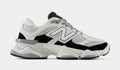 9060 Mens Lifestyle Shoes (Grey/Jet Black)