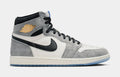 Air Jordan 1 Retro High OG Cool Grey Mens Lifestyle Shoes (Cool Grey/Black/Sail/Game Royal/White)