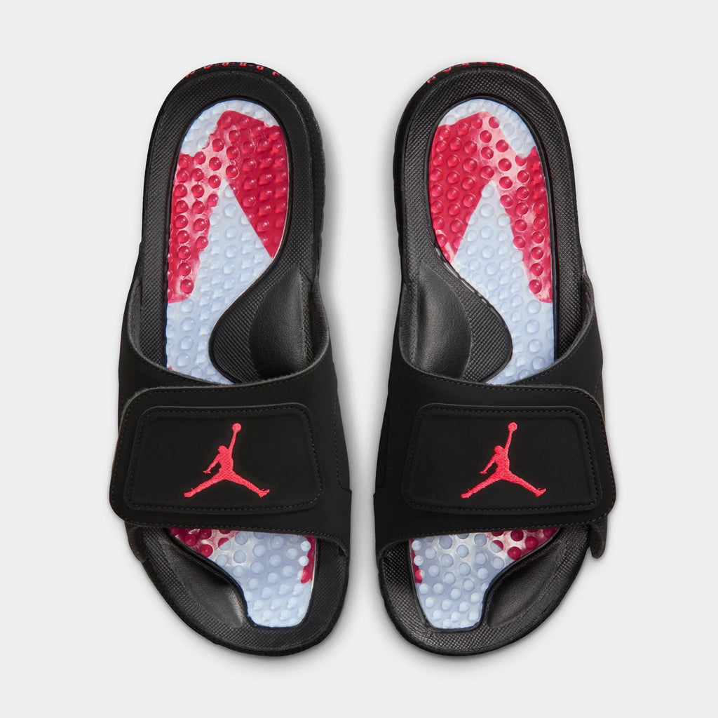 Hydro VI Retro Slide Mens Sandals (Black/Infrared 23)