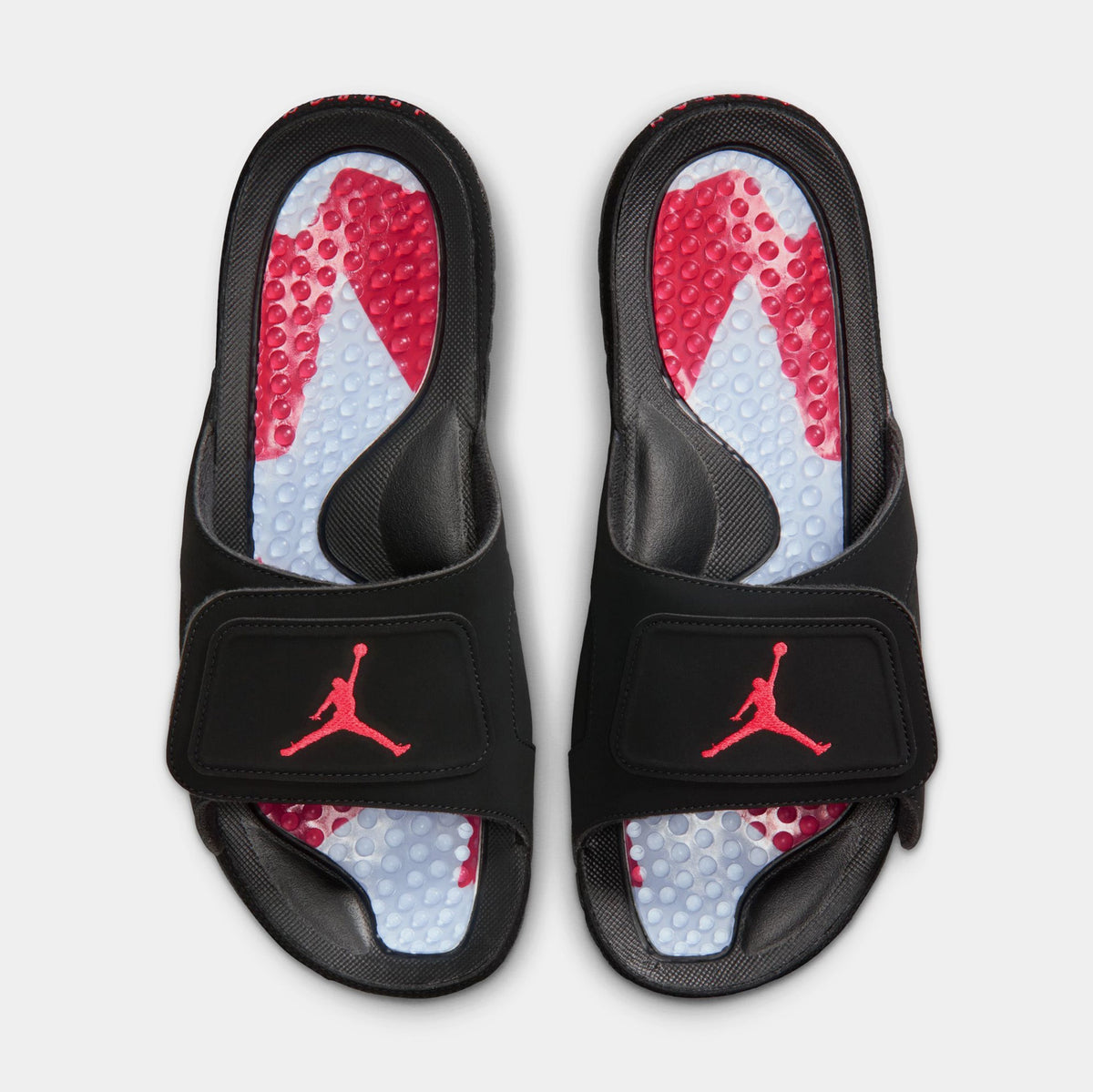 Hydro VI Retro Slide Mens Sandals (Black/Infrared 23)