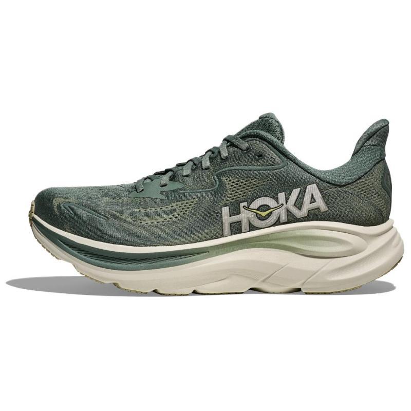 HOKA Clifton 10 Fern/Truffle Salt Men's Running Shoes