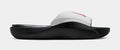 Franchise Slides Mens Sandals (White/Black/Gym Red)