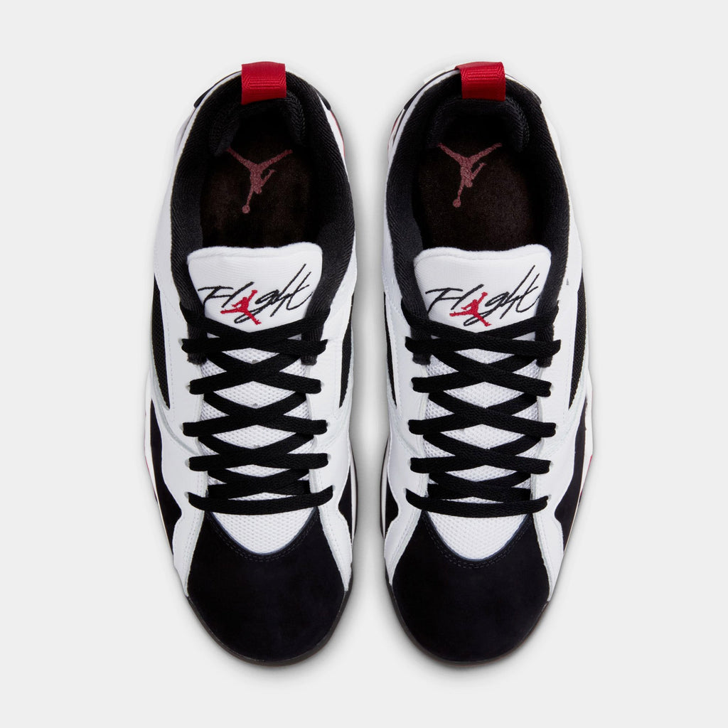MVP 92 Mens Basketball Shoes (White/Gym Red/Black)