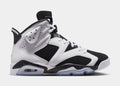 Air Jordan 6 Retro Black And White Mens Lifestyle Shoes (White/Black)