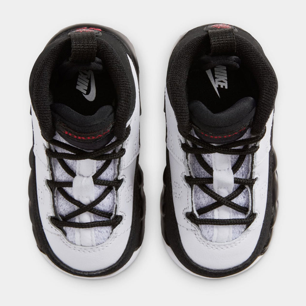 Air Jordan 9 Retro Space Jam Infant Toddler Lifestyle Shoes (White/True Red/Black)