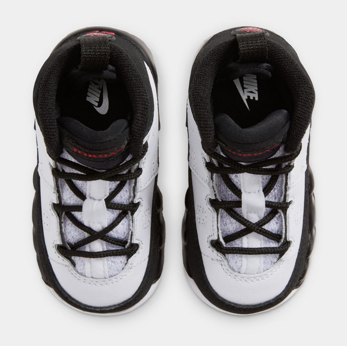 Air Jordan 9 Retro Space Jam Infant Toddler Lifestyle Shoes (White/True Red/Black)