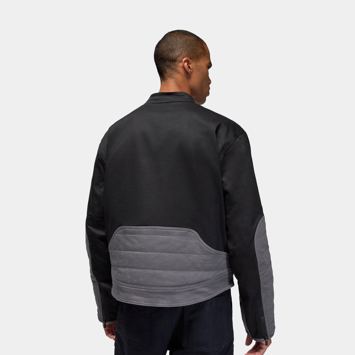 Brooklyn Motorsport Mens Jacket (Black/Iron Grey/Iron Grey)