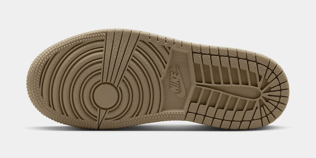 Air Jordan 1 Retro High OG Khaki Preschool Lifestyle Shoes (Khaki/Sail/Coconut Milk/Cargo Khaki) Free Shipping