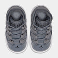 Max Aura Infant Toddler Basketball Shoes (Cool Grey/Black/White/Clear)