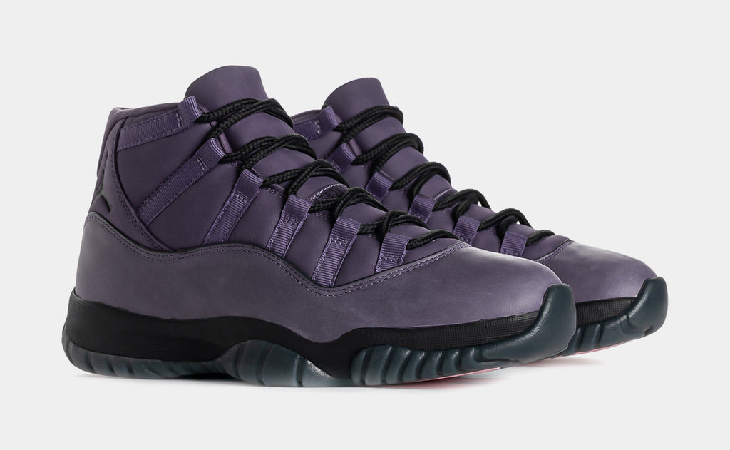 Air Jordan 11 Retro Mojave Mens Lifestyle Shoes (Canyon Purple/Off Noir/Violet Dust)