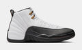 Air Jordan 12 Retro Taxi Mens Lifestyle Shoes (White/Black/Taxi)