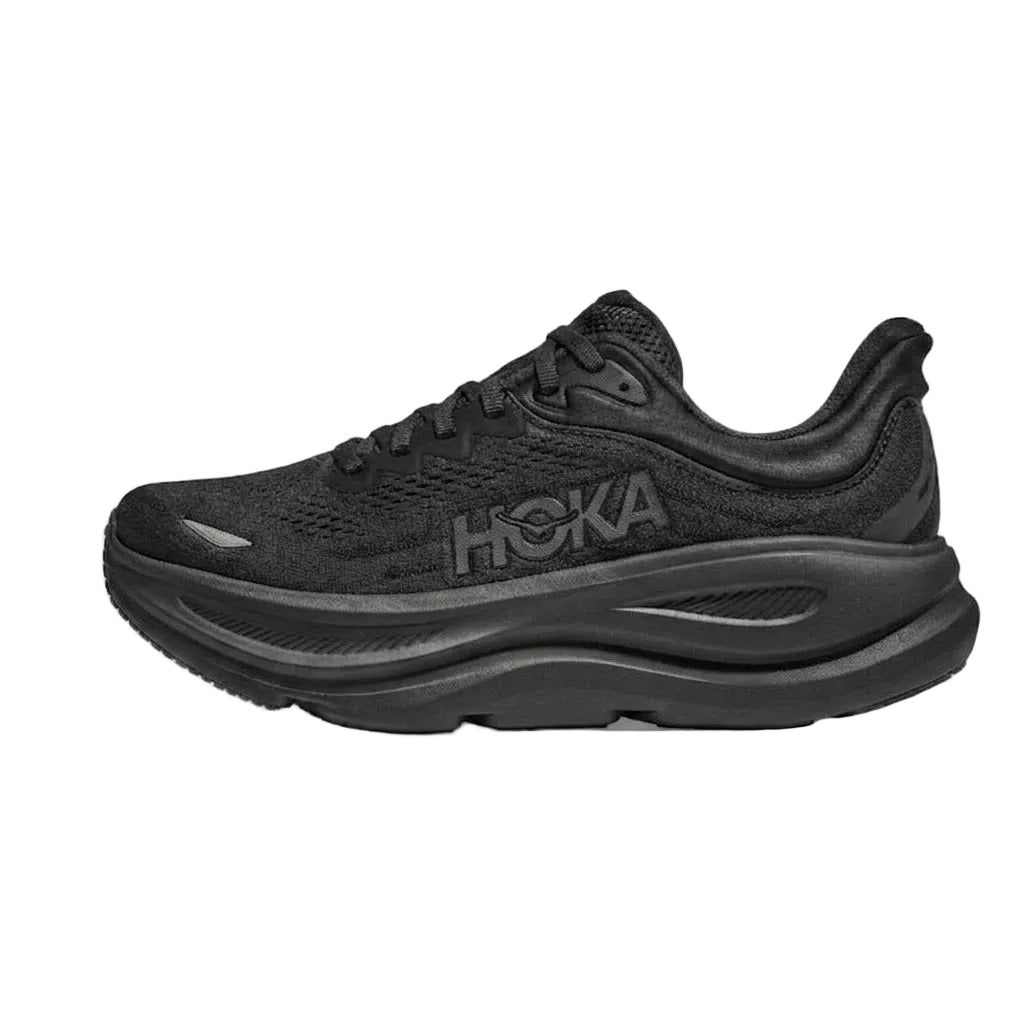 HOKA Bondi 9 Black Black Men's Running Shoes