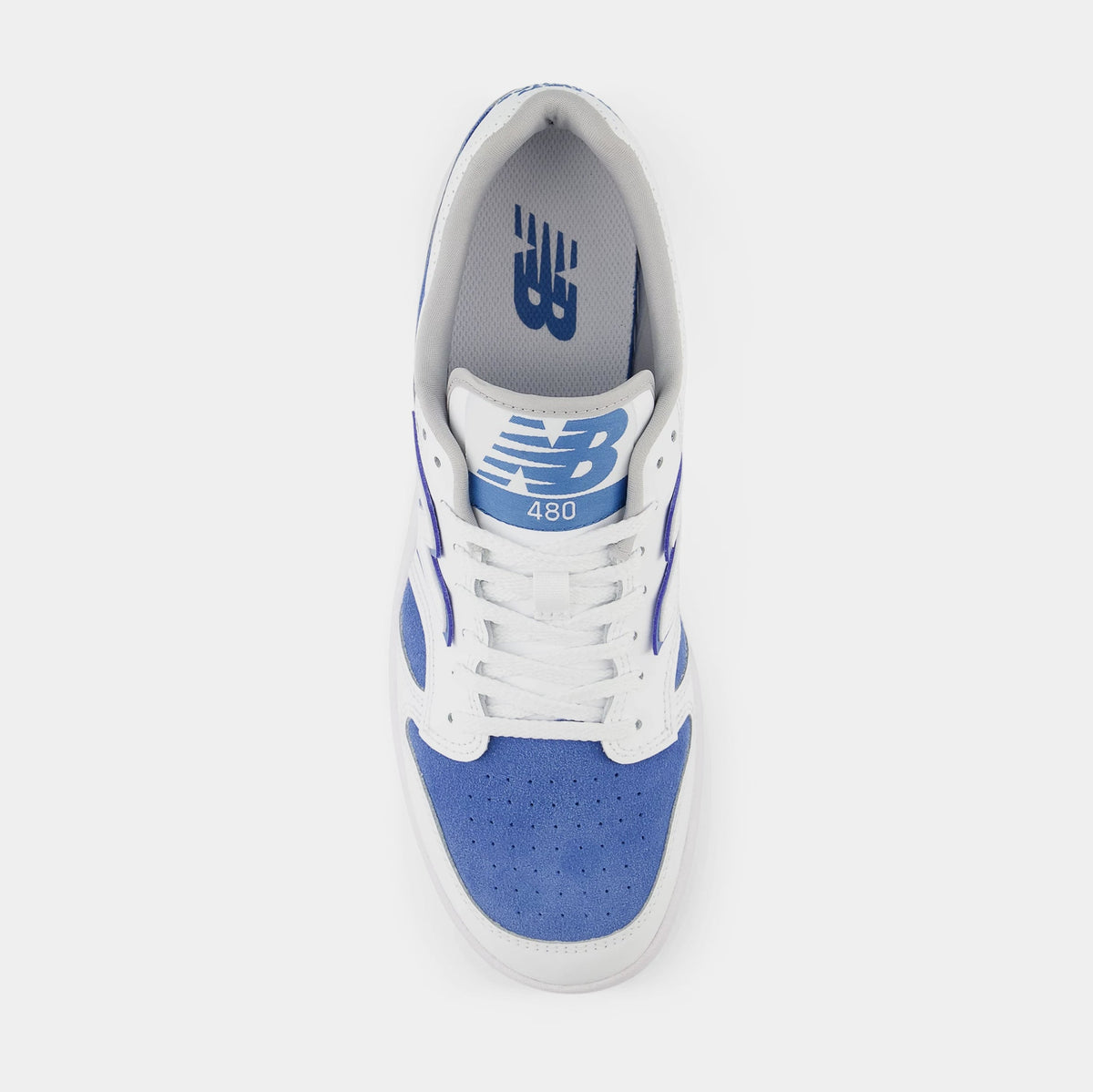 480 Mens Lifestyle Shoes (White/Royal)