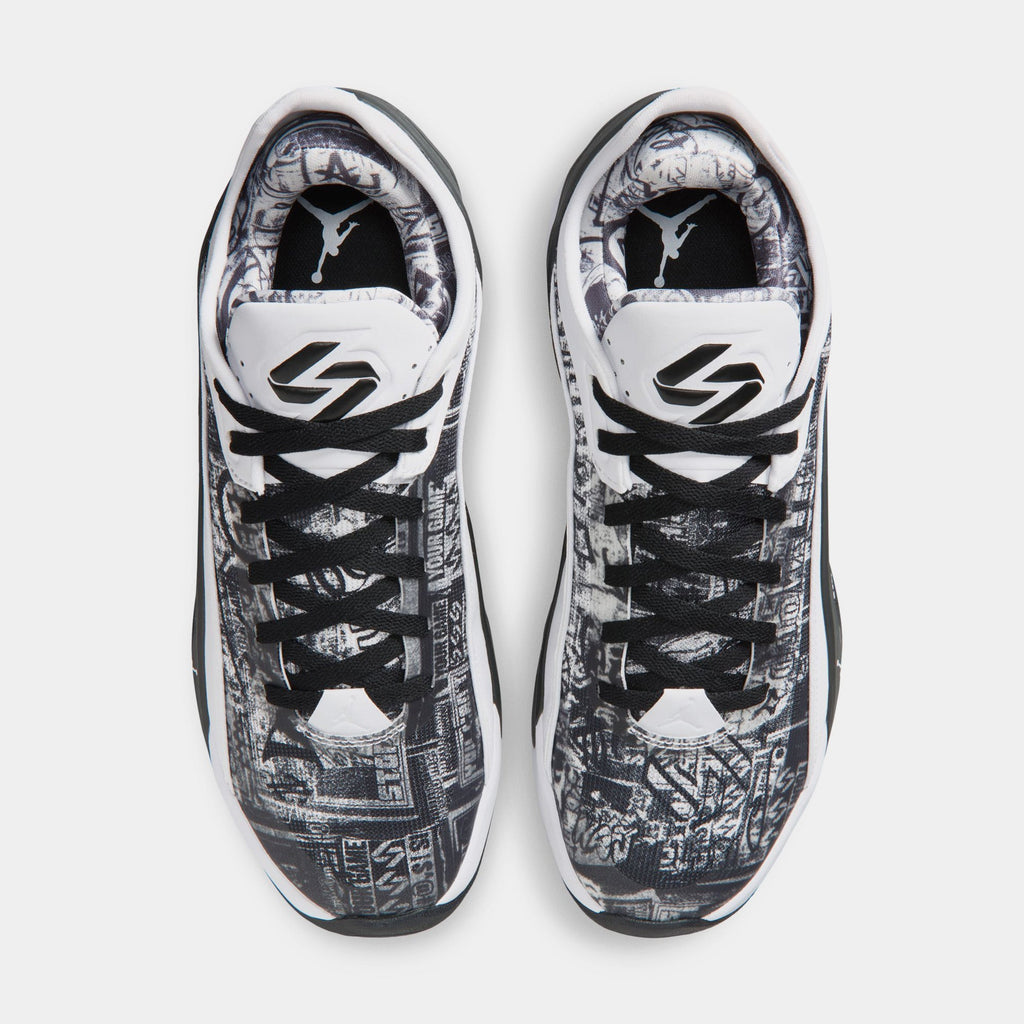Luka 5 Mens Basketball Shoes (White/Black)