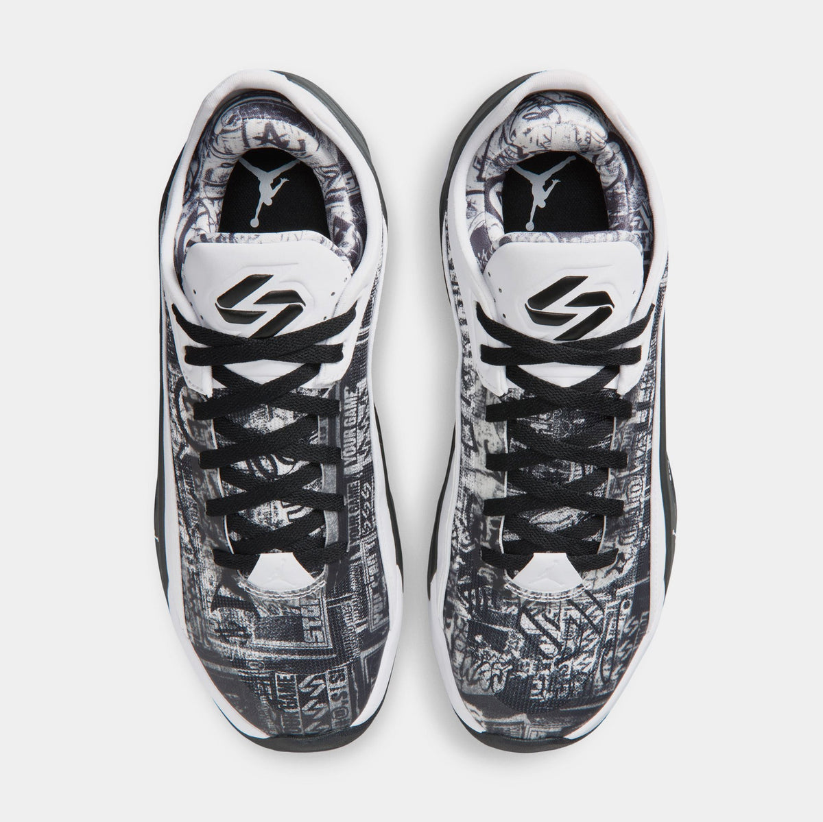 Luka 5 Mens Basketball Shoes (White/Black)