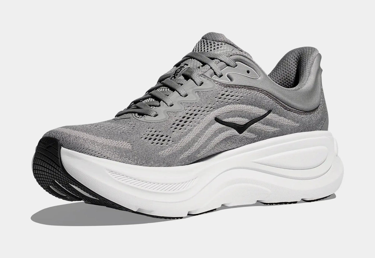 Bondi 9 Mens Running Shoes (Galactic Grey/Stellar Grey)