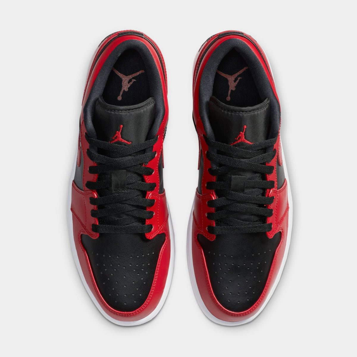 Air Jordan 1 Low Varsity Red Mens Lifestyle Shoe (Varsity Red/Black/White)