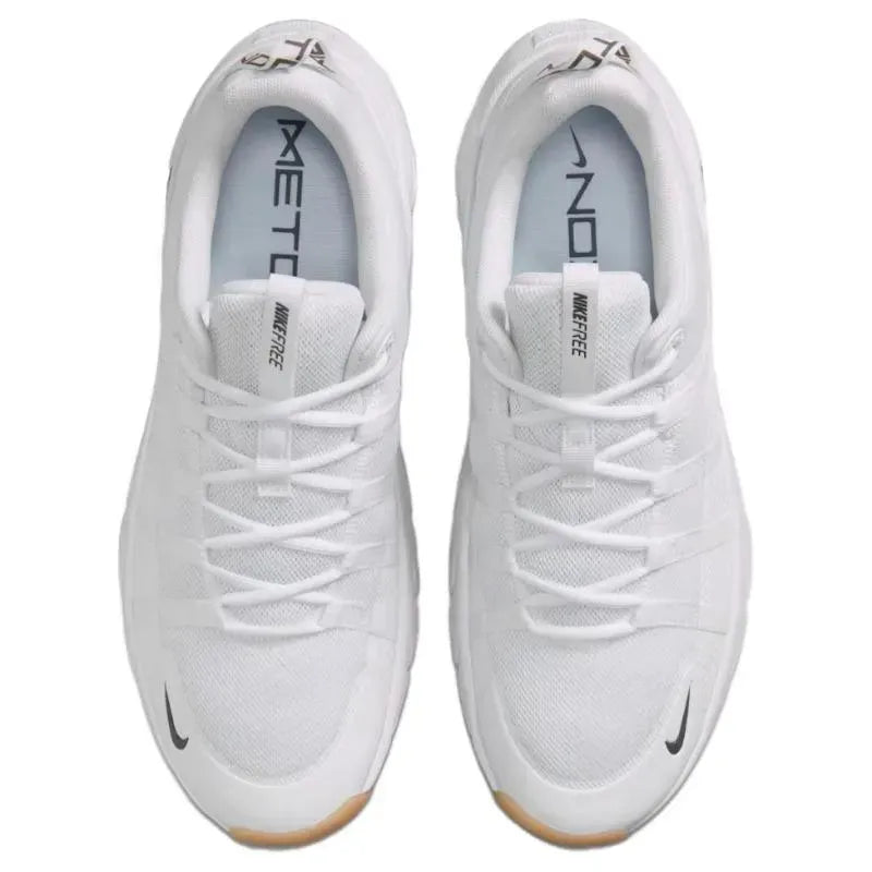 Nike Free Metcon 7 White Iron Grey Gum Yellow White Sneakers