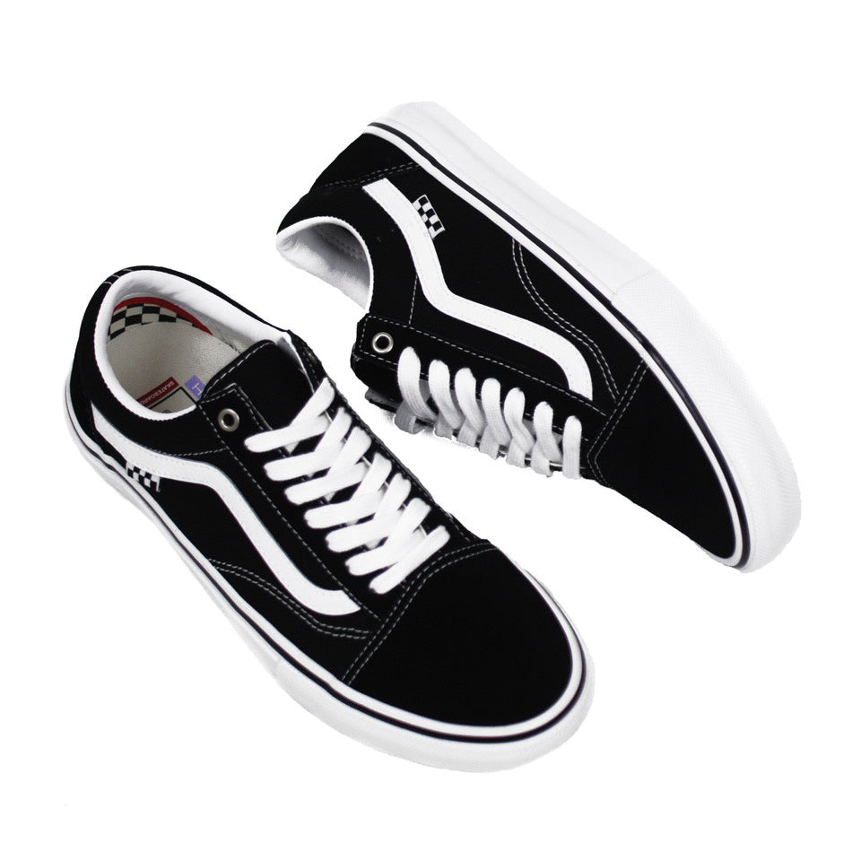 VANS SKATE OLD SKOOL BLACK / WHITE