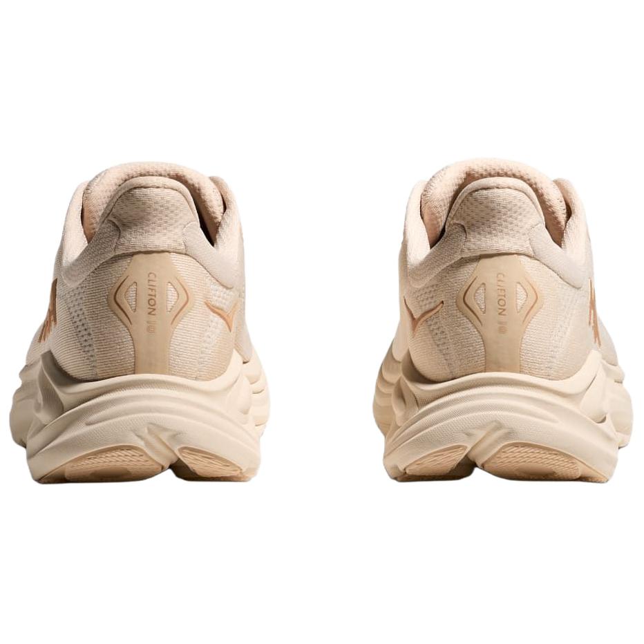 HOKA Clifton 10 Vanilla/Birch Women's Running Shoes