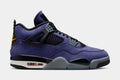 Air Jordan 4 Retro Imperial Purple Mens Lifestyle Shoes (Imperial Purple/Multicolor/Multicolor) Limit One Per Customer