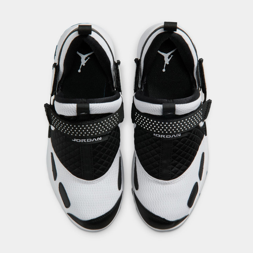 Air Jordan Trunner LX Womens Running Shoes (White/Black/Reflective Silver)
