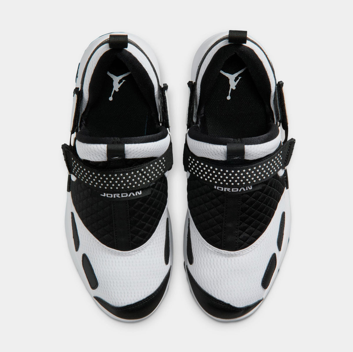 Air Jordan Trunner LX Womens Running Shoes (White/Black/Reflective Silver)