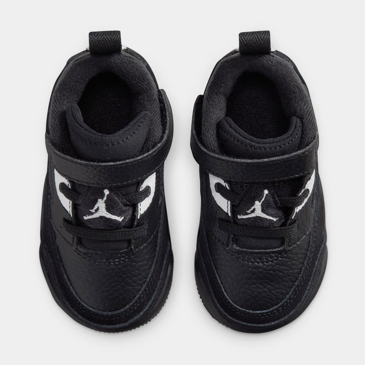 Spizike Low Infant Toddler Basketball Shoes (Black/White/White/Anthracite)