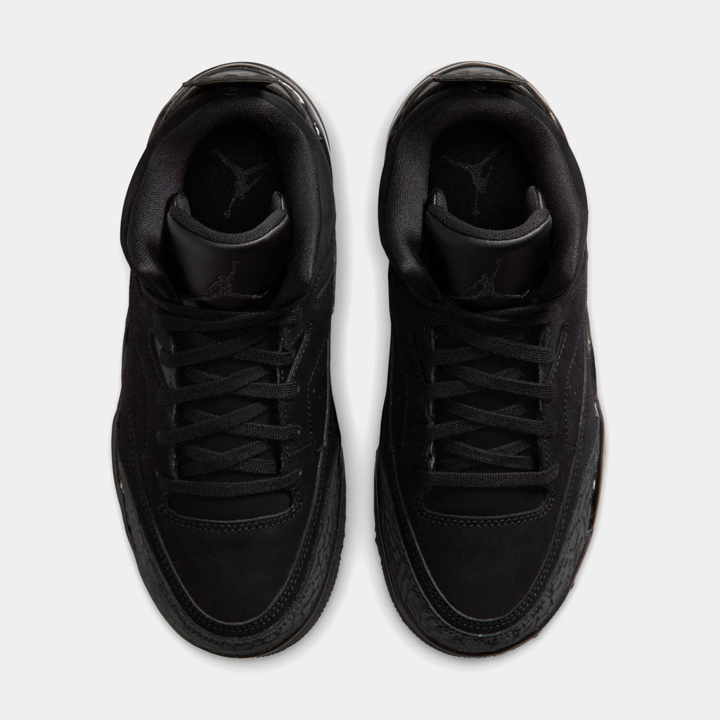 Air Jordan Son of Mars Preschool Lifestyle Shoes (Black/Dark Smoke Grey)
