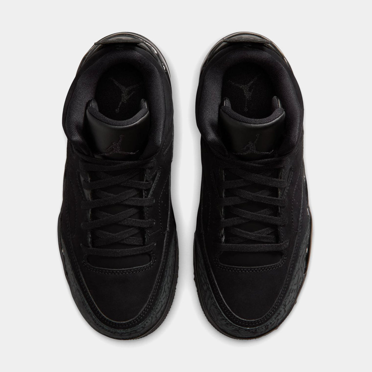Air Jordan Son of Mars Preschool Lifestyle Shoes (Black/Dark Smoke Grey)