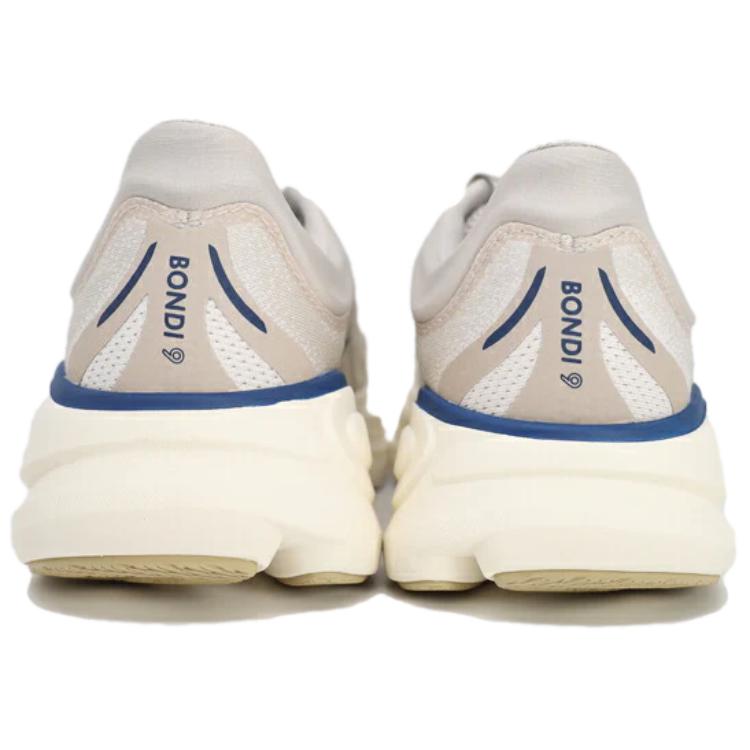 HOKA Bondi 9 Stucco Grout Men's Running Shoes