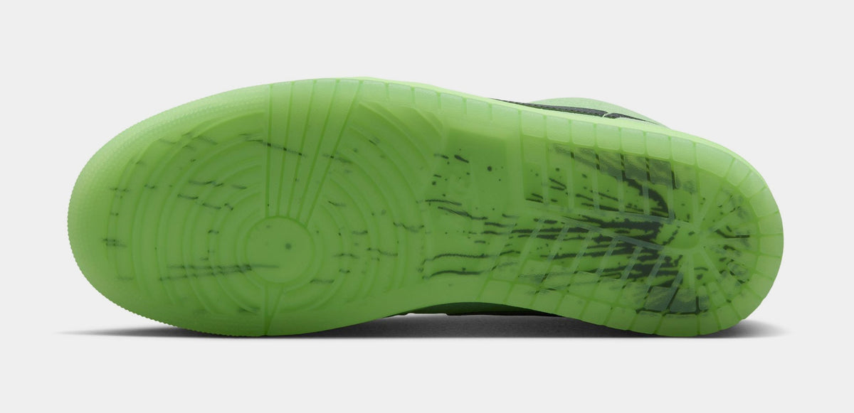 Air Jordan 1 Low SE Lime Blast Mens Lifestyle Shoes (Lime Blast/Anthracite)