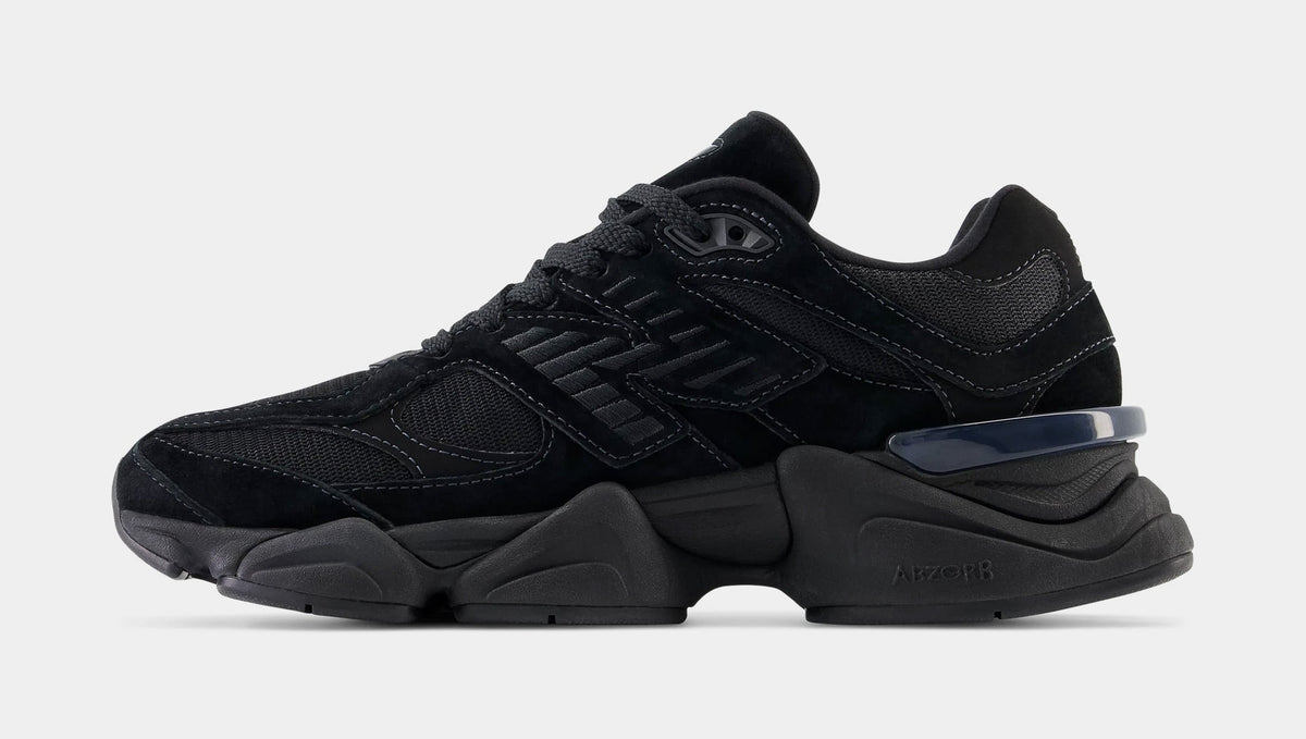 9060 Mens Lifestyle Shoes (Triple Black)