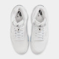 Air Jordan 5 Retro OG White Metallic Mens Lifestyle Shoes (White/Metallic Silver/Black)
