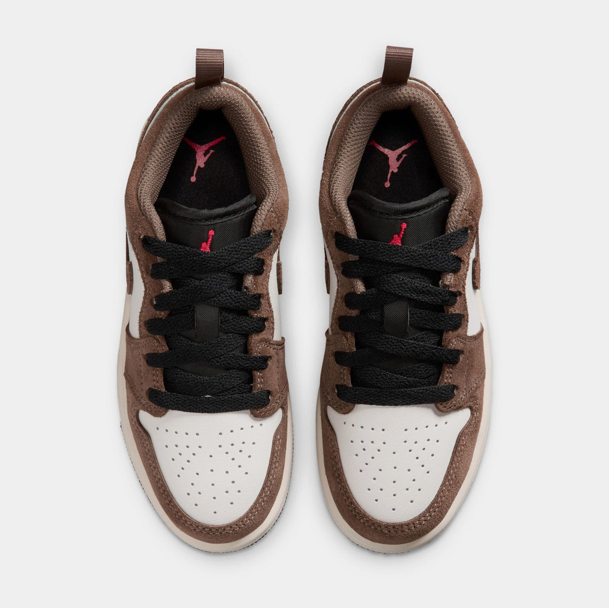 Air Jordan 1 Low Palomino Preschool Lifestyle Shoes (Palomino/Black/Phantom Sail)