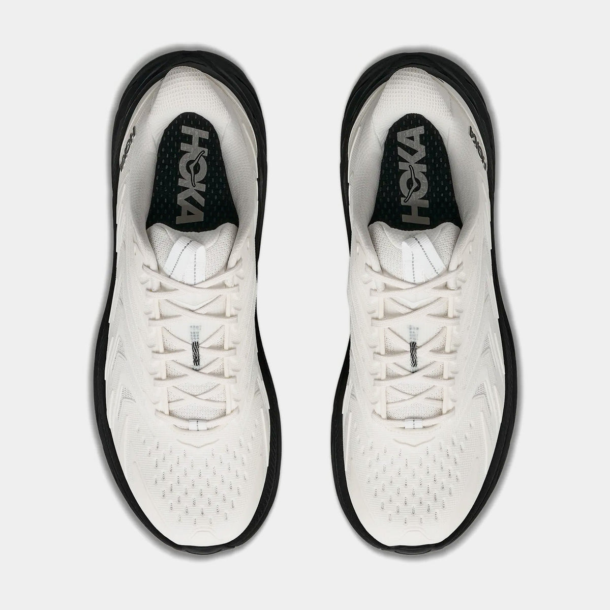 Clifton UTL Mens Running Shoes (Frost/Black)