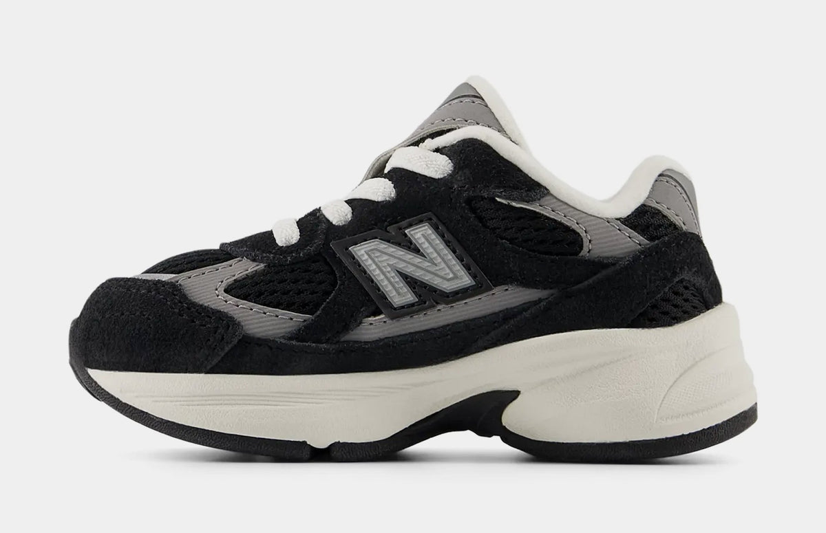 2010 Bungee Infant Toddler Running Shoes (Black/Shadow Grey)