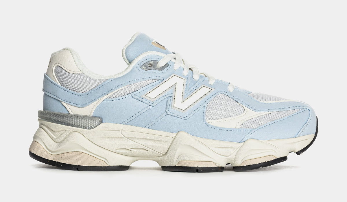 9060 Grade School Running Shoes (Blue/White)