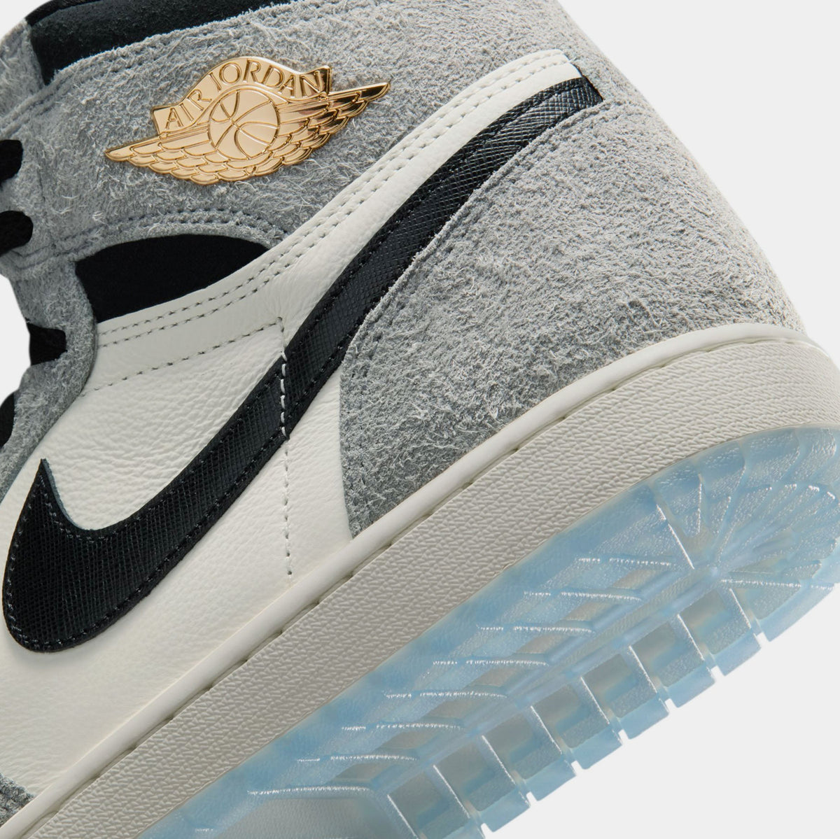 Air Jordan 1 Retro High OG Cool Grey Mens Lifestyle Shoes (Cool Grey/Black/Sail/Game Royal/White)