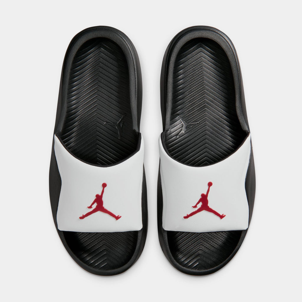 Franchise Slides Mens Sandals (White/Black/Gym Red)