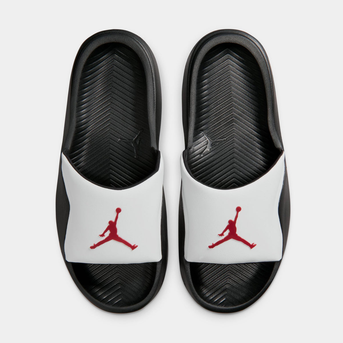 Franchise Slides Mens Sandals (White/Black/Gym Red)