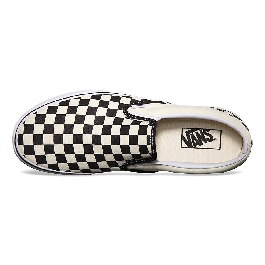 VANS CLASSIC SLIP-ON BLACK / WHITE CHECKERBOARD