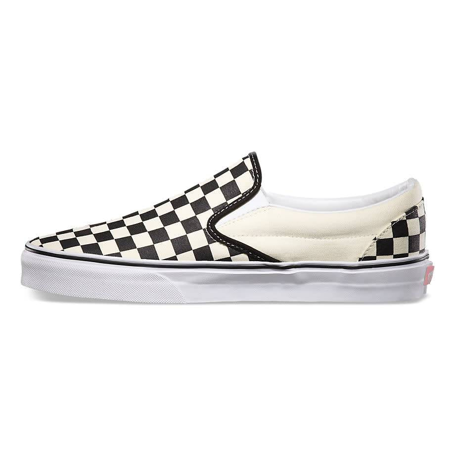 VANS CLASSIC SLIP-ON BLACK / WHITE CHECKERBOARD