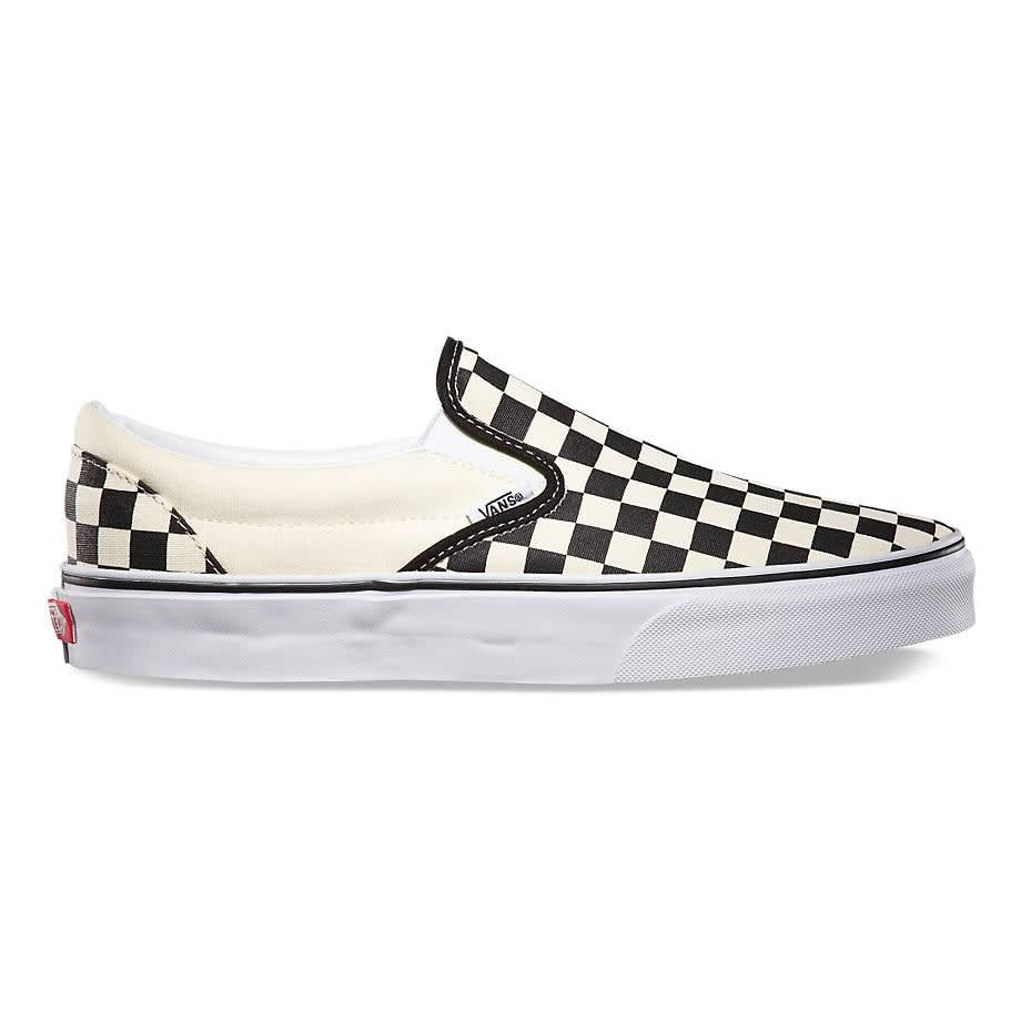 VANS CLASSIC SLIP-ON BLACK / WHITE CHECKERBOARD