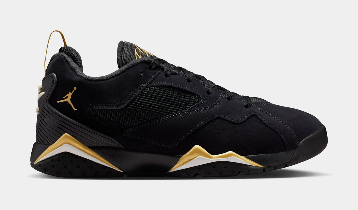 MVP 92 Mens Basketball Shoes (Black/Metallic Gold/Sail)