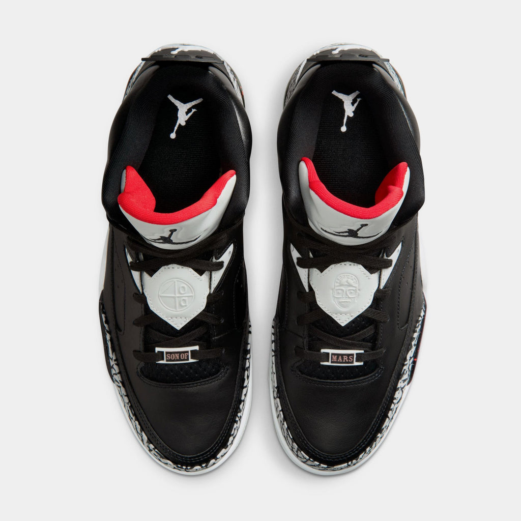 Son Of Mars Mens Lifestyle Shoes (Black/University Red/Grey Mist/Black)
